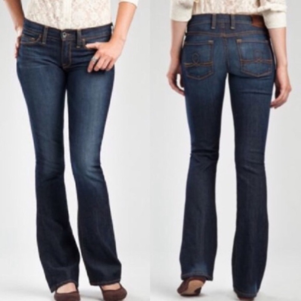 Lucky Brand Sofia Boot Jeans